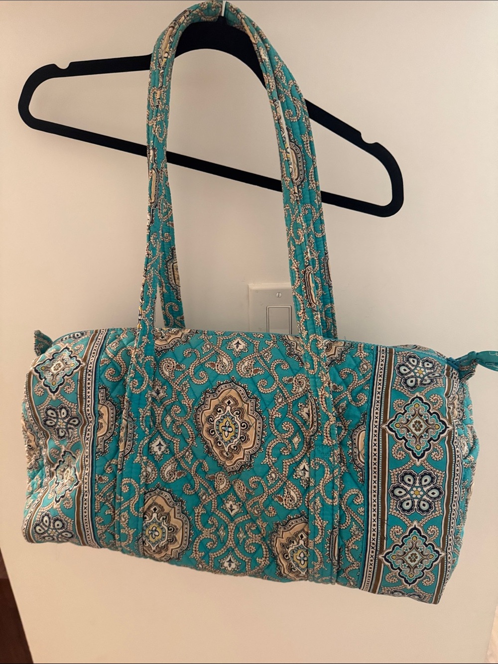 Vera Bradley - Totally Paisley Travel Duffel Bag - retired pattern!